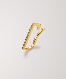 PAS TIERRA | 【Carillon】ストレートイヤーカフ(イヤーカフ)