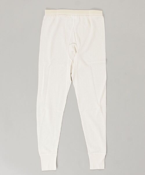 JEMORGAN(ジェーイーモーガン)の「JEMORGAN ワッフルレギンス(パック入)(レギンス/スパッツ・メンズ・ナチュラル/ブラック/ネイビー/杢グレー・M/L/XL)」の5枚目の写真