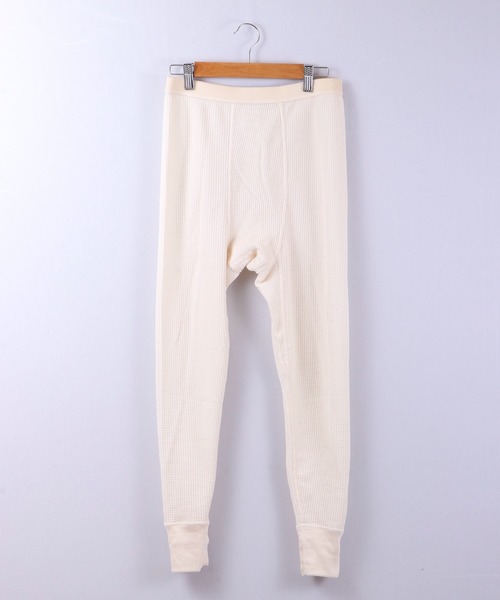 JEMORGAN(ジェーイーモーガン)の「JEMORGAN ワッフルレギンス(パック入)(レギンス/スパッツ・メンズ・ナチュラル/ブラック/ネイビー/杢グレー・M/L/XL)」の16枚目の写真