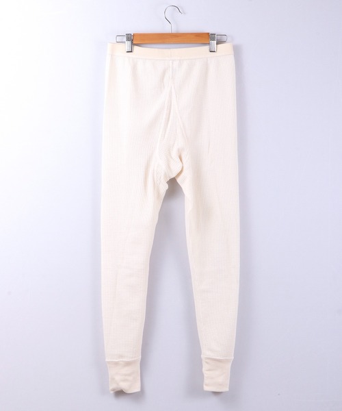 JEMORGAN(ジェーイーモーガン)の「JEMORGAN ワッフルレギンス(パック入)(レギンス/スパッツ・メンズ・ナチュラル/ブラック/ネイビー/杢グレー・M/L/XL)」の17枚目の写真