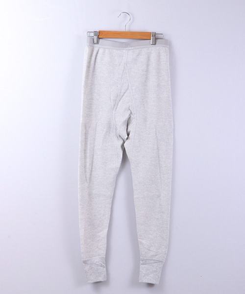 JEMORGAN(ジェーイーモーガン)の「JEMORGAN ワッフルレギンス(パック入)(レギンス/スパッツ・メンズ・ナチュラル/ブラック/ネイビー/杢グレー・M/L/XL)」の12枚目の写真