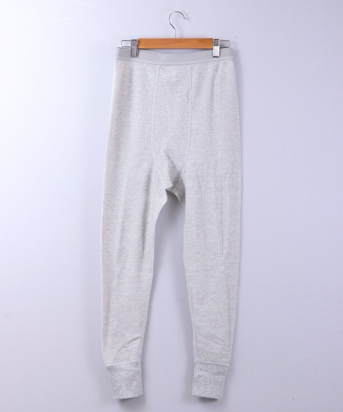 JEMORGAN(ジェーイーモーガン)の「JEMORGAN ワッフルレギンス(パック入)(レギンス/スパッツ・メンズ・ナチュラル/ブラック/ネイビー/杢グレー・M/L/XL)」の13枚目の写真