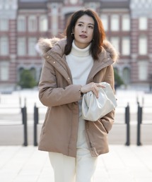 INED | 3WAYショートダウンコート《Re:DOWN》(ダウンジャケット/コート)