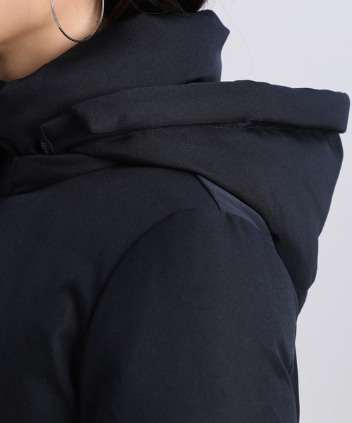 INED(イネド)の「3WAYショートダウンコート《Re:DOWN》(ダウンジャケット/コート・レディース・ベージュ/ネイビー/グレー・11号/9号/7号)」の11枚目の写真