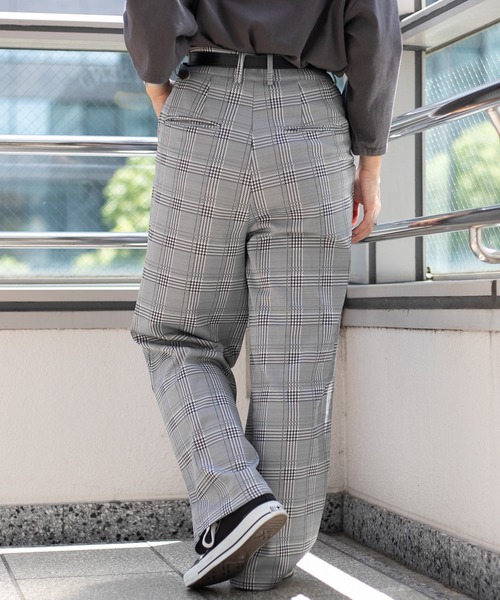 PairPair（ペアペア）の「ストレッチルーズワイドパンツ(ユニセックス)（その他パンツ・メンズ・ブラック/ベージュ/グリーン・MEDIUM/LARGE）」の15枚目の写真