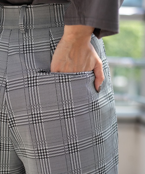 PairPair（ペアペア）の「ストレッチルーズワイドパンツ(ユニセックス)（その他パンツ・メンズ・ブラック/ベージュ/グリーン・MEDIUM/LARGE）」の21枚目の写真