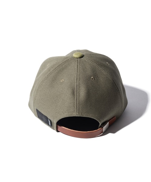 glamb(グラム)の「Grim cap by Mighty Shine / グリムキャップバイマイティシャイン(キャップ・メンズ・カーキ/ブラック/ベージュ・FREE)」の4枚目の写真