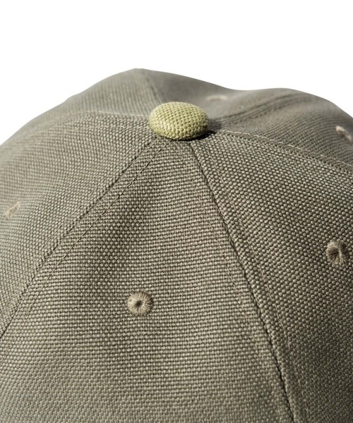 glamb(グラム)の「Grim cap by Mighty Shine / グリムキャップバイマイティシャイン(キャップ・メンズ・カーキ/ブラック/ベージュ・FREE)」の7枚目の写真