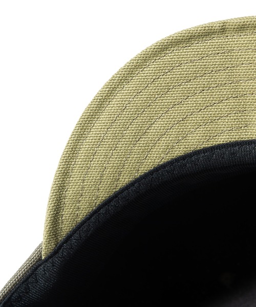 glamb(グラム)の「Grim cap by Mighty Shine / グリムキャップバイマイティシャイン(キャップ・メンズ・カーキ/ブラック/ベージュ・FREE)」の9枚目の写真