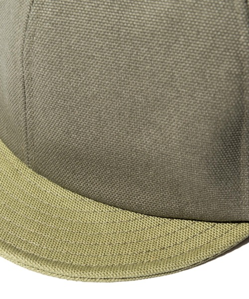 glamb(グラム)の「Grim cap by Mighty Shine / グリムキャップバイマイティシャイン(キャップ・メンズ・カーキ/ブラック/ベージュ・FREE)」の10枚目の写真