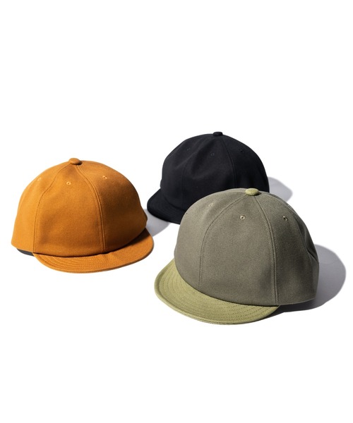 glamb(グラム)の「Grim cap by Mighty Shine / グリムキャップバイマイティシャイン(キャップ・メンズ・カーキ/ブラック/ベージュ・FREE)」の11枚目の写真