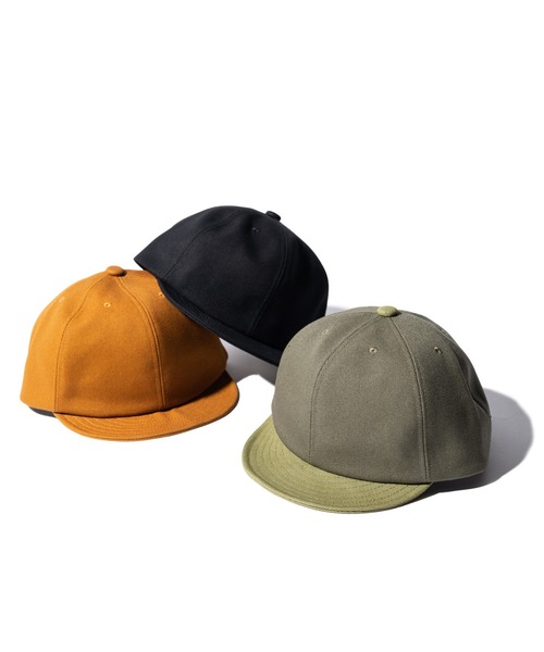 glamb(グラム)の「Grim cap by Mighty Shine / グリムキャップバイマイティシャイン(キャップ・メンズ・カーキ/ブラック/ベージュ・FREE)」の12枚目の写真