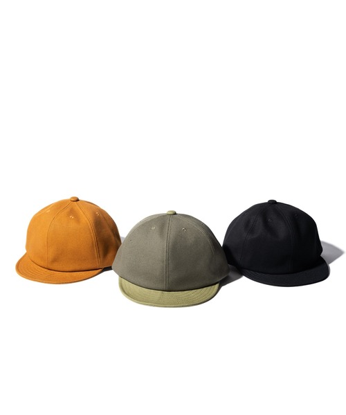 glamb(グラム)の「Grim cap by Mighty Shine / グリムキャップバイマイティシャイン(キャップ・メンズ・カーキ/ブラック/ベージュ・FREE)」の13枚目の写真