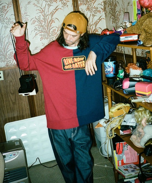 glamb(グラム)の「Grim cap by Mighty Shine / グリムキャップバイマイティシャイン(キャップ・メンズ・カーキ/ブラック/ベージュ・FREE)」の18枚目の写真