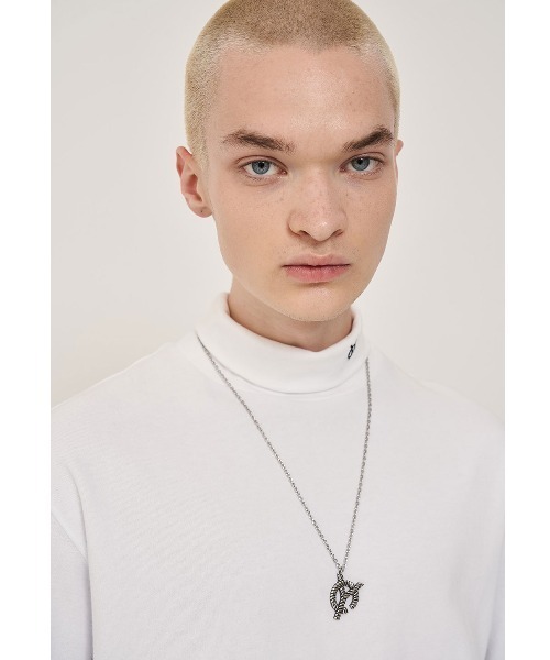OY（オーワイ）の「『OY/オーワイ』TWIST LOGO NECKLACE