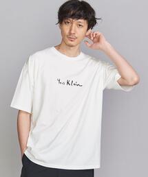 BEAUTY&YOUTH UNITED ARROWS | 【別注】＜Yves Klein(イヴ・クライン）＞ sign/Tシャツ(Tシャツ/カットソー)