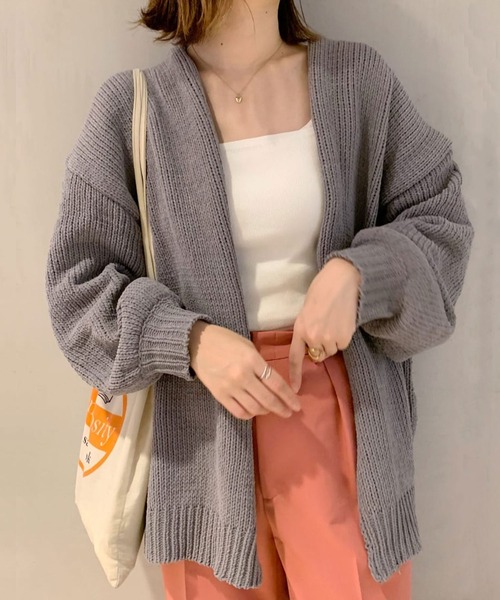 SHENERY（シーナリー）の「モールニットカーディガン（ニット