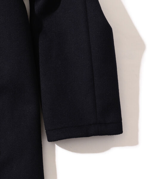 BEAMS LIGHTS(ビームスライツ)の「BEAMS LIGHTS / エクストラ ウーブン オーバーコート(チェスターコート・メンズ・ネイビー/その他・SMALL/MEDIUM/LARGE)」の3枚目の写真