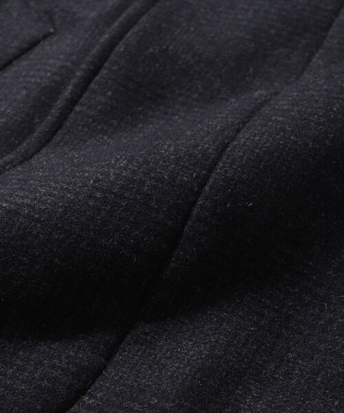 BEAMS LIGHTS(ビームスライツ)の「BEAMS LIGHTS / エクストラ ウーブン オーバーコート(チェスターコート・メンズ・ネイビー/その他・SMALL/MEDIUM/LARGE)」の11枚目の写真