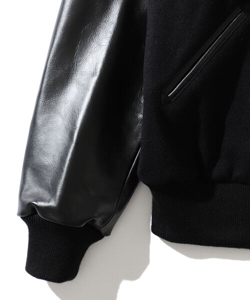 B:MING by BEAMS（ビーミングバイビームス）の「SKOOKUM x B:MING by BEAMS / 別注 スタジャン（スタジャン・メンズ・ブラック/ホワイト系その他・SMALL/MEDIUM/LARGE）」の17枚目の写真