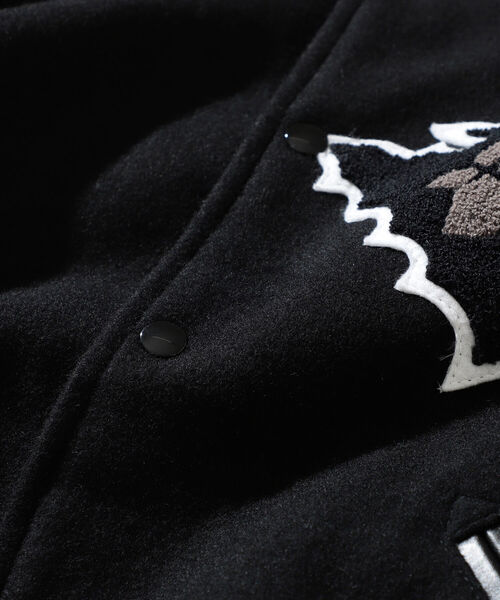 B:MING by BEAMS（ビーミングバイビームス）の「SKOOKUM x B:MING by BEAMS / 別注 スタジャン（スタジャン・メンズ・ブラック/ホワイト系その他・SMALL/MEDIUM/LARGE）」の16枚目の写真