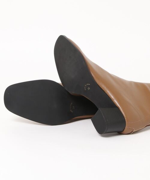 one way（ワンウェイ）の「【oneway】スクエアショートブーツ（ブーツ・レディース・ホワイト/ブラック/ライトブラウン・S/M/L）」の7枚目の写真