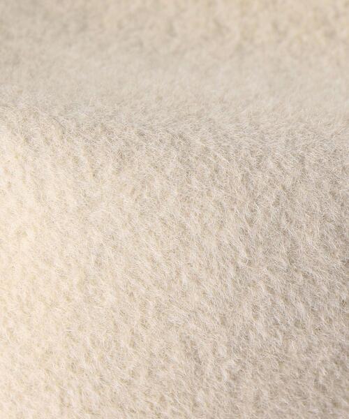 KIJIMA TAKAYUKI（キジマ　タカユキ）の「＜KIJIMA TAKAYUKI（キジマ タカユキ）＞RBT FELT ハット（ハット・レディース・ベージュ・FREE）」の6枚目の写真