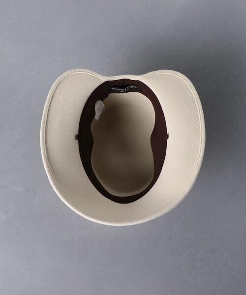 KIJIMA TAKAYUKI（キジマ　タカユキ）の「＜KIJIMA TAKAYUKI（キジマ タカユキ）＞RBT FELT ハット（ハット・レディース・ベージュ・FREE）」の7枚目の写真