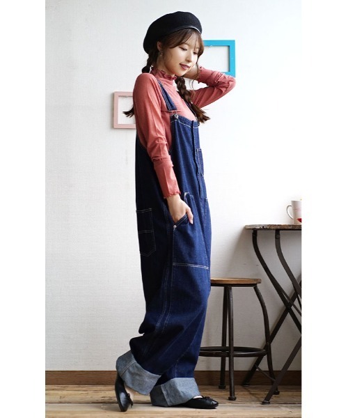 zootie（ズーティー）の「シアーチェック メロウタートルネックカットソー（Tシャツ/カットソー・レディース・ライトグレー/ピンク/ブラック/ライトブルー/モカ/アイボリー・M）」の12枚目の写真