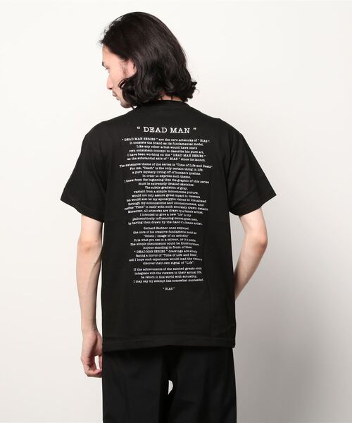 BIAS（バイアス）の「【BIAS】別注ビッグシルエットDEADMANシリーズT