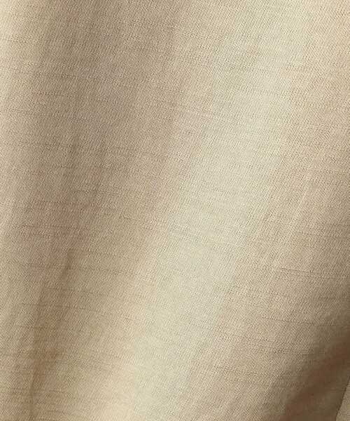 Aresense（アーセンス）の「Aresense/アーセンス セシェスラブジャケット（テーラードジャケット・レディース・ナチュラル/ベージュ/サックスブルー・36/38）」の12枚目の写真