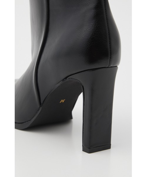 rienda（リエンダ）の「ストレートショートブーティ―（ブーツ・レディース・ブラック/ブラウン/グレー・SMALL/MEDIUM/LARGE）」の18枚目の写真