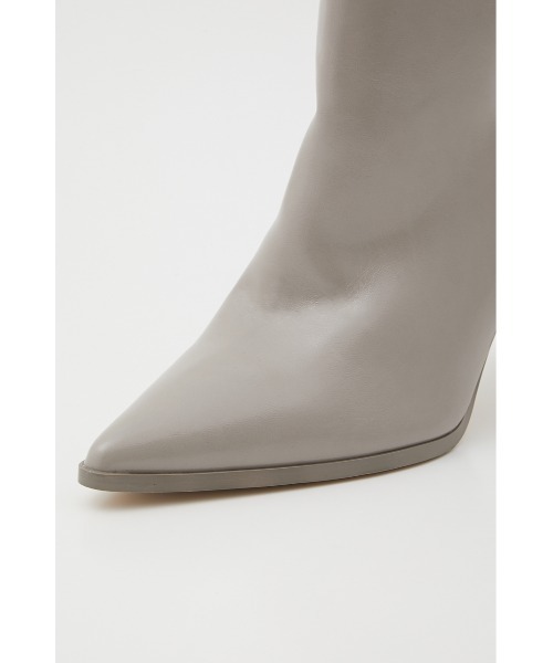 rienda（リエンダ）の「ストレートショートブーティ―（ブーツ・レディース・ブラック/ブラウン/グレー・SMALL/MEDIUM/LARGE）」の8枚目の写真