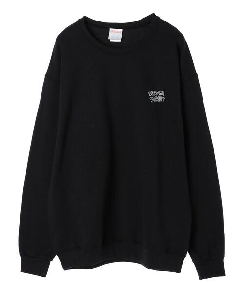 Green　Parks（グリーンパークス）の「■SESAME STREET FACE スウェット＊（スウェット・レディース・ブラック・FREE）」の8枚目の写真