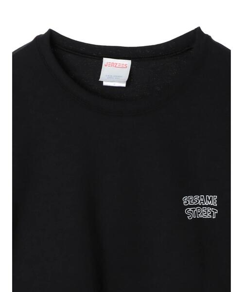 Green　Parks（グリーンパークス）の「■SESAME STREET FACE スウェット＊（スウェット・レディース・ブラック・FREE）」の10枚目の写真