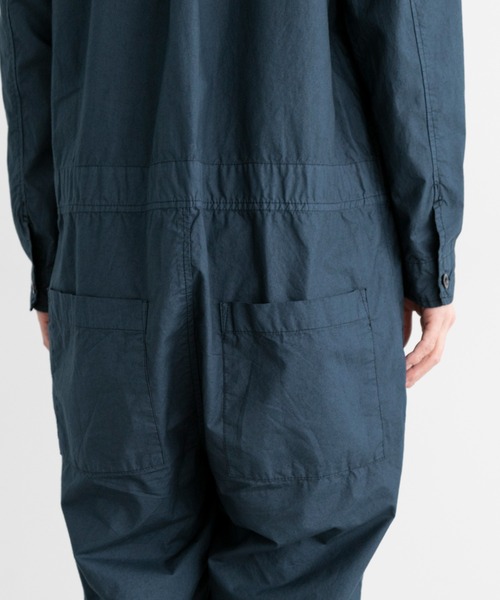 note et silence （ノートエシロンス）の「【 AMB100貨 】yarmo　オールインワン（つなぎ/オールインワン・レディース・グレー/ネイビー・SMALL）」の19枚目の写真