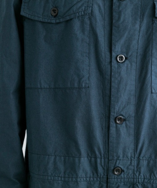 note et silence （ノートエシロンス）の「【 AMB100貨 】yarmo　オールインワン（つなぎ/オールインワン・レディース・グレー/ネイビー・SMALL）」の10枚目の写真