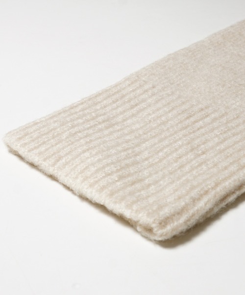 coca(coca)(コカ)の「\新色登場/ヤク風フワフワ丸首プルオーバーニット(ニット/セーター・レディース・チャコールグレー/ライトグレー/ブラウン/ブルー/アイボリー/マスタード/ブラック/ネイビー/レッド/パープル/ダークブラウン/イエロー/グリーン・M/L)」の19枚目の写真