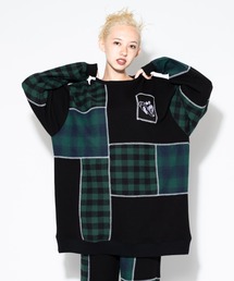 Candy Stripper | CANDY JUMBLE CHECK スウェット(スウェット)