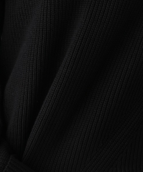GLOBAL WORK（グローバルワーク）の「洗えるセーラーカラーニットプルオーバー/215621（ニット/セーター・レディース・アイボリー/ブラック/グレイッシュベージュ・FREE）」の21枚目の写真