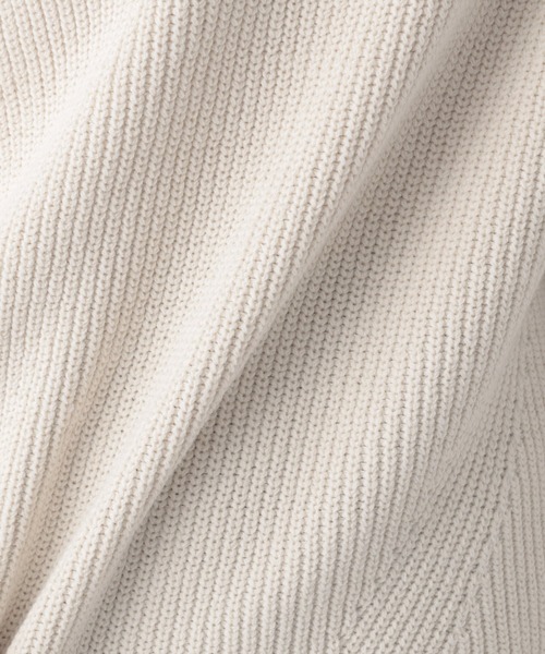 GLOBAL WORK（グローバルワーク）の「洗えるセーラーカラーニットプルオーバー/215621（ニット/セーター・レディース・アイボリー/ブラック/グレイッシュベージュ・FREE）」の17枚目の写真