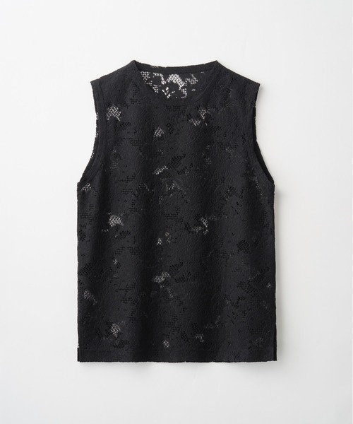 Juha(ユハ)の「JACQUARD LACE NO-SLEEVE(ベスト・メンズ・ブラック/ブラウン・4/3)」の12枚目の写真