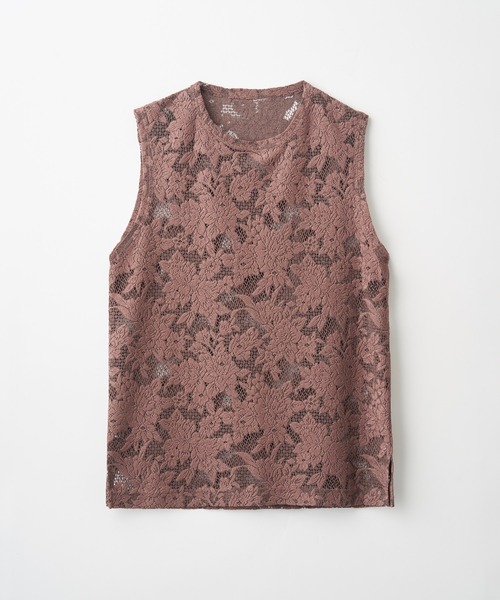 Juha(ユハ)の「JACQUARD LACE NO-SLEEVE(ベスト・メンズ・ブラック/ブラウン・4/3)」の10枚目の写真