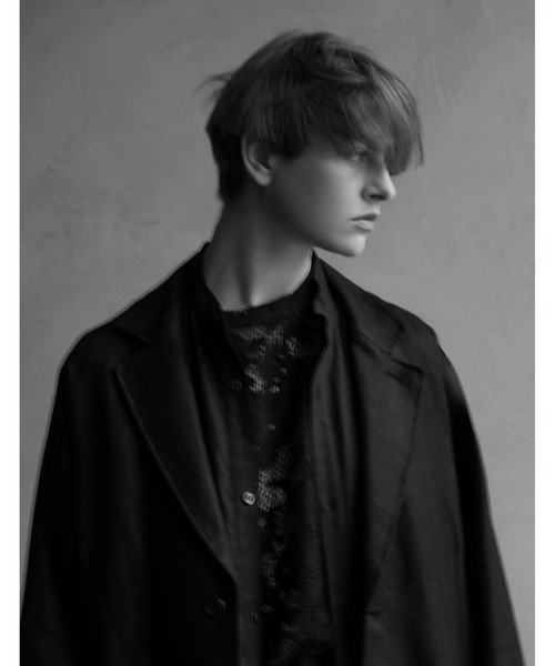 Juha(ユハ)の「JACQUARD LACE NO-SLEEVE(ベスト・メンズ・ブラック/ブラウン・4/3)」の16枚目の写真