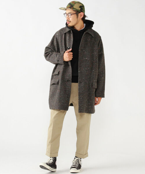 BEAMS PLUS（ビームスプラス）の「BEAMS PLUS / ウール ヘリンボーン