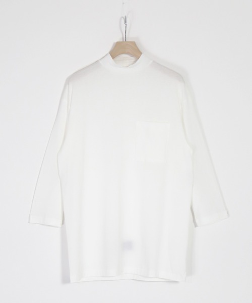 ALWEL（オルウエル）の「[ALWEL] ハイネックＴシャツ（Tシャツ/カットソー・レディース・ブラック/ブラウン/ブルー/グリーン/ホワイト・M）」の2枚目の写真