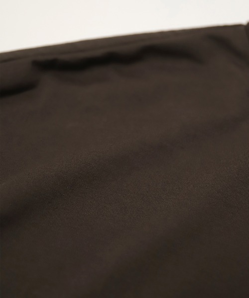 ALWEL（オルウエル）の「[ALWEL] ハイネックＴシャツ（Tシャツ/カットソー・レディース・ブラック/ブラウン/ブルー/グリーン/ホワイト・M）」の22枚目の写真