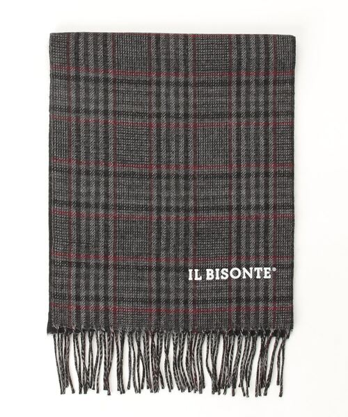 IL BISONTE(イルビゾンテ)の「IL BISONTE / ストール / 2021 AUTUMN WINTER(ストール/ショール・レディース・ブラウン/グレー/ネイビー・FREE)」の1枚目の写真