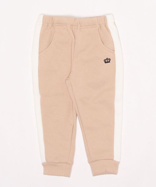 BABYDOLL（ベビードール）の「あったか ジョガーパンツ 5789K（その他パンツ・キッズ・ベビーピンク/ピンク系その他/ブラック×ブルー/ブラック/パープル/ブラウン/ブルー/モスグリーン/ストーン/チャコールグレー/ブラック×ホワイト/グレー系その他/ブラウン系その他/ベージュ系その他/グリーン系その他/パープル系その他・100cm/110cm/120cm/90cm/160cm/130cm/140cm/150cm）」の10枚目の写真