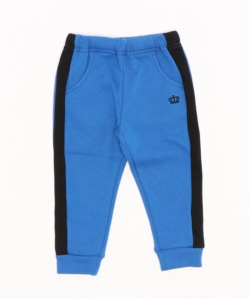 BABYDOLL（ベビードール）の「あったか ジョガーパンツ 5789K（その他パンツ・キッズ・ベビーピンク/ピンク系その他/ブラック×ブルー/ブラック/パープル/ブラウン/ブルー/モスグリーン/ストーン/チャコールグレー/ブラック×ホワイト/グレー系その他/ブラウン系その他/ベージュ系その他/グリーン系その他/パープル系その他・100cm/110cm/120cm/90cm/160cm/130cm/140cm/150cm）」の5枚目の写真